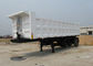 25CBM 덤프 트럭 트레일러 3 차축 모래를 위한 반 45 톤 하치장 팁 주는 사람 트레일러 트럭 협력 업체