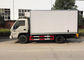 4X2 3 유효한 약 OEM를 위한 톤에 의하여 냉장되는 상자 트럭/냉장고 납품 트럭 협력 업체