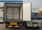 Dongfeng Foton 4x2는 2 톤 상자 트럭을 날고기를 위한 부식 비 냉장했습니다 협력 업체