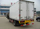 Dongfeng Foton 4x2는 2 톤 상자 트럭을 날고기를 위한 부식 비 냉장했습니다 협력 업체