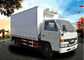 JMC 4x2 열 임금과 가진 Unit 쉬운 회의 3 톤 냉각 상자 트럭 협력 업체