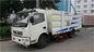 RHD Dongfeng 4x2 진공 스위퍼 트럭, 기계 4000 리터 도로 청소 협력 업체