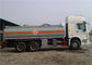 기름 수송을 위한 HOWO 6x4 유조 트럭 트레일러 20000L 20cbm 협력 업체
