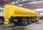 물뿌리개 트럭이 Sinotruk HOWO 10 짐수레꾼 물 수송 트레일러에 의하여, 20cbm 20 톤 급수합니다 협력 업체