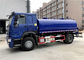 Sino 트럭 HOWO 4x2 물 유조 트럭 트레일러 12000L 15000L 오른손 드라이브 15 톤 협력 업체