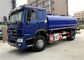 Sino 트럭 HOWO 4x2 물 유조 트럭 트레일러 12000L 15000L 오른손 드라이브 15 톤 협력 업체
