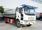 FAW 4x2 6 바퀴는 수송 트럭, 우유 유조 트럭 8000L - 10000L를 젖을 짭니다 협력 업체