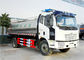 FAW 4x2 6 바퀴는 수송 트럭, 우유 유조 트럭 8000L - 10000L를 젖을 짭니다 협력 업체