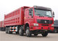 12 짐수레꾼 HOWO 8x4 덤프 트럭 50 톤 증명되는 40 톤 큰 수용량 3 차축 ISO 9001 협력 업체