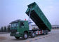 HOWO 8x4 하치장 트레일러, 30 톤 40 톤 12 짐수레꾼 덤프 트럭 협력 업체