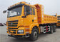 SHACMAN 덤프 트럭 트레일러 F3000 6x4 팁 주는 사람 트럭 10 짐수레꾼 25 톤 협력 업체