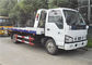 ISUZU 4x2 작은 견인 트럭, 6개의 바퀴 3 톤 2/3대의 차를 위한 평상형 트레일러 구조차 트럭 협력 업체
