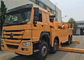 SINOTRUK HOWO 견인 트럭, 12의 바퀴 50 톤 360도 회전 장치 견인 트럭 협력 업체