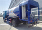 4x2 12CBM 5 톤 HOWO를 위해 주문을 받아서 만들어지는 색깔 6 톤 LPG 납품 트럭 12000L 협력 업체