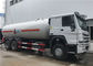 20M3 20000L 자른 꼬리 유조 트럭, HOWO 6x4 10 짐수레꾼 LPG 유조 트럭 협력 업체