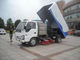 고압 물 회로 도로 스위퍼 트럭 4x2 ISUZU를 위한 5500 리터 협력 업체
