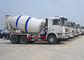 구체적인 트럭, 6X4 10m3를 섞어 직업적인 각자는 혼합 시멘트 트럭을 준비합니다 협력 업체