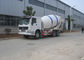 HOWO 6x4 구체적인 교반기 트럭, 8 입방 미터 8M3 시멘트 믹서 트럭 협력 업체