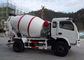 DFAC Dongfeng 4X2 5M3 작은 구체적인 트럭, 5개 입방 미터 구체적인 시멘트 믹서 트럭 협력 업체