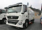 HOWO LHD 4000 L 쓰레기통 거리 청소원 트럭, 도로 청소 트럭 젖은 유형/건조한 유형 협력 업체