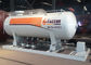 10M3 LPG 저장 탱크 완전한 유형 10000 리터 LPG 주유소 분리된 유형 협력 업체