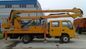 JAC 고도 가동 트럭 청소를 위한 4x2 12 - 25 m 일 고도 협력 업체