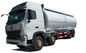 SINOTRUK HOWO A7 부피 시멘트 트럭 371HP 8X4 LHD 25 - 43CBM 시멘트 유조 트럭 협력 업체
