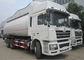 SHACMAN F3000 부피 시멘트 트럭 6x4 28m3 시멘트 납품 트럭 강철 구조물 협력 업체