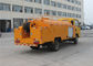 3000L 5000L 작은 유조 트럭, 관 내뿜기를 위한 고압 하수구 청소 트럭 협력 업체
