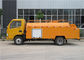 3000L 5000L 작은 유조 트럭, 관 내뿜기를 위한 고압 하수구 청소 트럭 협력 업체
