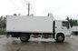 SINOTRUK Howo는 5 톤 상자 트럭 4x2를 쉬운 회의 오염 비 냉장했습니다 협력 업체