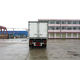 SINOTRUK Howo는 5 톤 상자 트럭 4x2를 쉬운 회의 오염 비 냉장했습니다 협력 업체