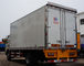 Dongfeng 5 Tons Refrigerated 밴 Truck의 과일/해산물을 위한 이동할 수 있는 찬 방 트럭 협력 업체