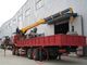 XCMG 트럭에 의하여 거치되는 기중기 Howo 화물 수송을 위한 50 톤 망원경 유압 기중기 협력 업체