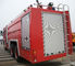 물과 거품 소방차 트럭, HOWO 290 마력 무거운 구조 소방차 물 탱크 협력 업체