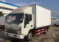 Dongfeng 5 Tons Refrigerated 밴 Truck의 과일/해산물을 위한 이동할 수 있는 찬 방 트럭 협력 업체