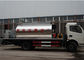 8.2CBM 4x2 아스팔트 헝겊 조각 트럭 가연 광물 스프레이어 도로 공사 포장 기계 협력 업체