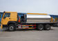 고성능 아스팔트 헝겊 조각 트럭 HOWO 6x4 16 CBM 16M3 아스팔트 물뿌리개 트럭 협력 업체