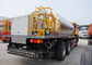 고성능 아스팔트 헝겊 조각 트럭 HOWO 6x4 16 CBM 16M3 아스팔트 물뿌리개 트럭 협력 업체