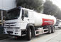 LPG 가스 봄베를 채우기를 위한 HOWO 6x4 10 바퀴 자른 꼬리 LPG 트럭 20M3 20000L 협력 업체