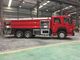 유로 II 4x2 Sinotruk 불 싸움 트럭 7000l 물 거품 불 구조 트럭 협력 업체