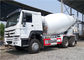 HOWO 6x4 구체적인 교반기 트럭, 8 입방 미터 8M3 시멘트 믹서 트럭 협력 업체