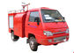 소형 Foton를 위한 비상사태 구조 불 싸움 트럭 2 차축 소방대 트럭 협력 업체