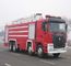 Sinotruk HOWO 8x4 불 싸움 트럭 20m3 거품과 물 실제 사격 트럭 협력 업체