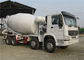Sinotruk HOWO 구체 믹서 트럭 290hp 336hp 371hp 12 짐수레꾼 14M3 시멘트 믹서 트럭 협력 업체