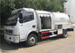 6m3 자른 꼬리 Lpg 트럭 3 톤 6000l, Dongfeng 6 바퀴 Lpg 채우는 분배기 트럭 협력 업체