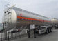 트레일러 45000 리터 반 알루미늄 합금 휘발유 유조선, 유조선, 트럭 알루미늄 연료 탱크 협력 업체