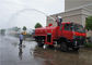 산불 비상사태 트럭 트럭 10 톤 불 싸움, 중국 6 짐수레꾼 거품 소방차 협력 업체
