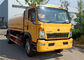 유조 트럭이 Sinotruck HOWO 4x2 6 짐수레꾼에 의하여 10 톤 10000 리터 트럭 물 물뿌리개 급수합니다 협력 업체