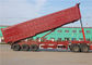 세 배 차축 덤프 트럭 트레일러 40 톤 무기물을 위한 트레일러 60 톤 반 35M3 끝 팁 주는 사람 협력 업체